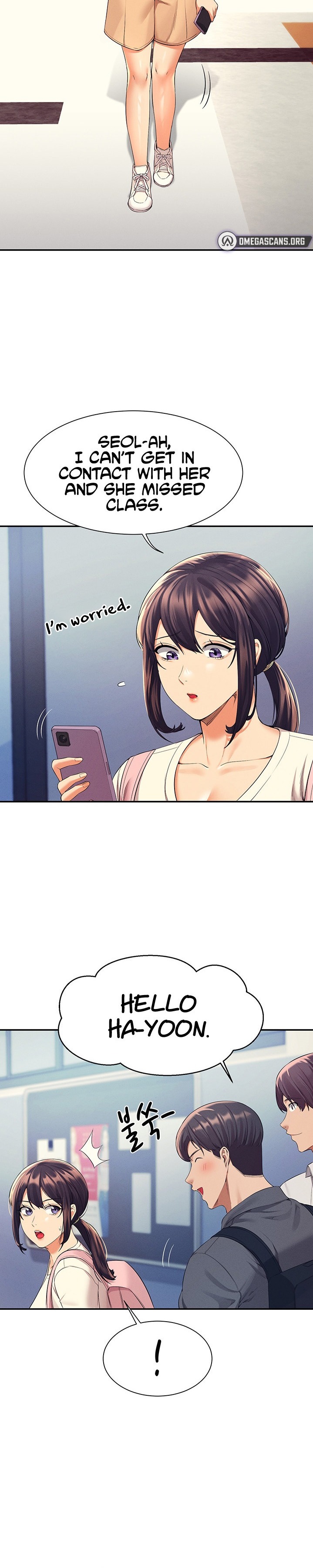 Is There No Goddess in My College? Chapter 44 Page 4