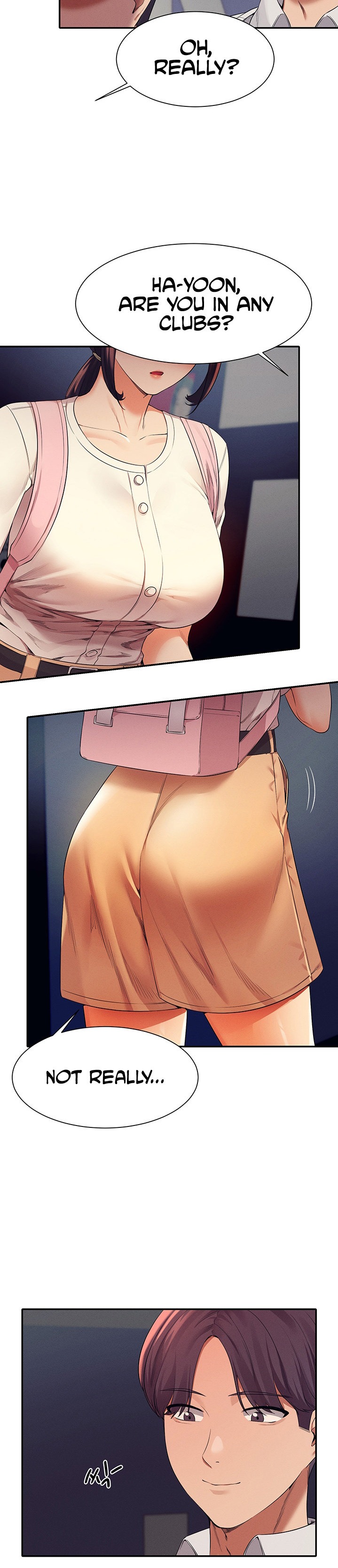 Is There No Goddess in My College? Chapter 44 Page 7