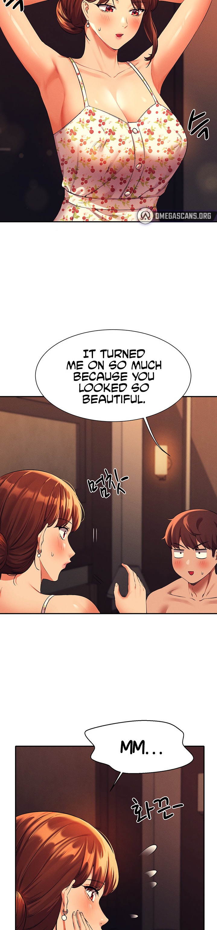Is There No Goddess in My College? Chapter 45 Page 10