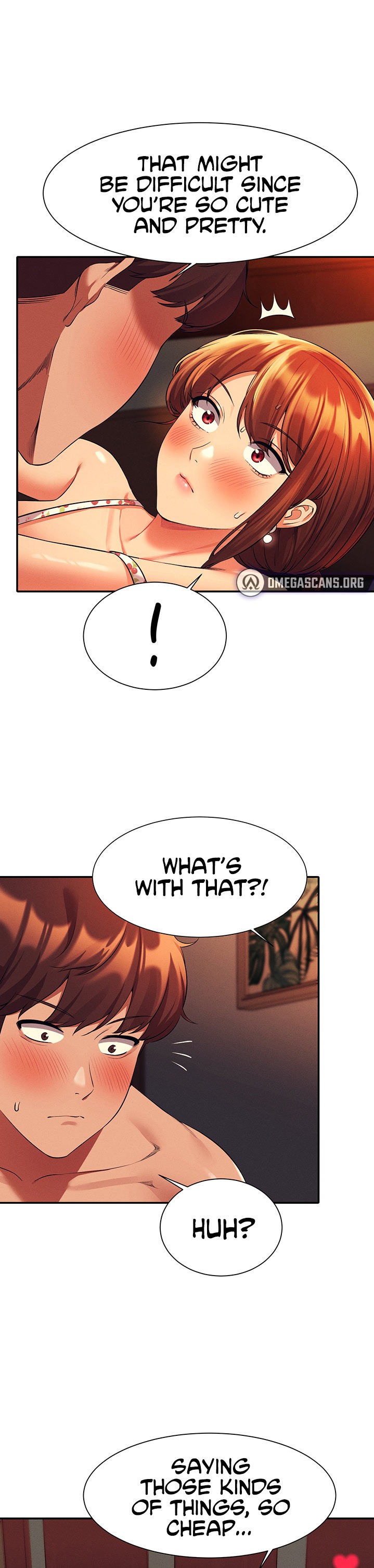 Is There No Goddess in My College? Chapter 45 Page 17