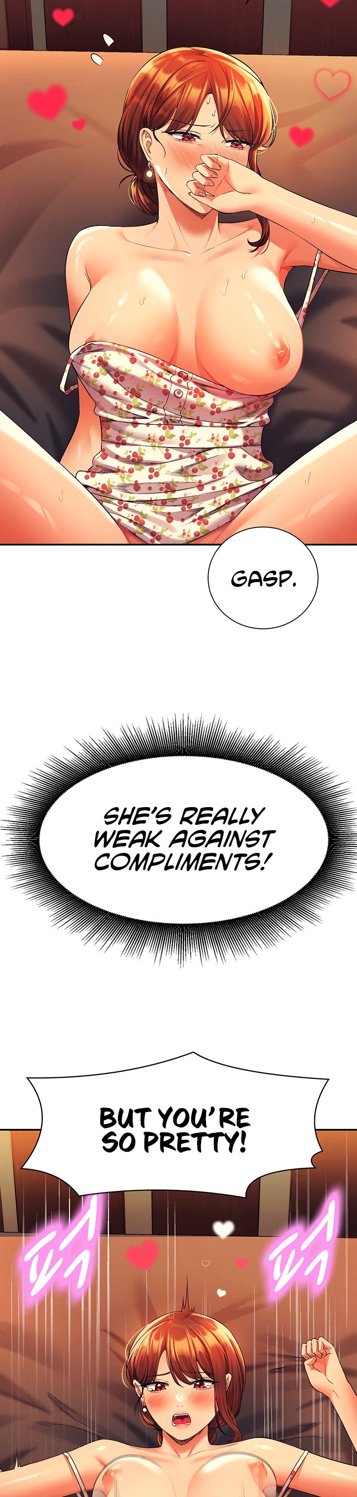 Is There No Goddess in My College? Chapter 45 Page 18