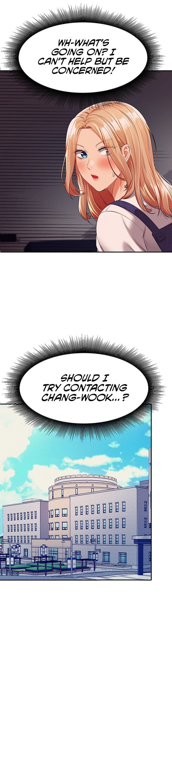 Is There No Goddess in My College? Chapter 45 Page 2