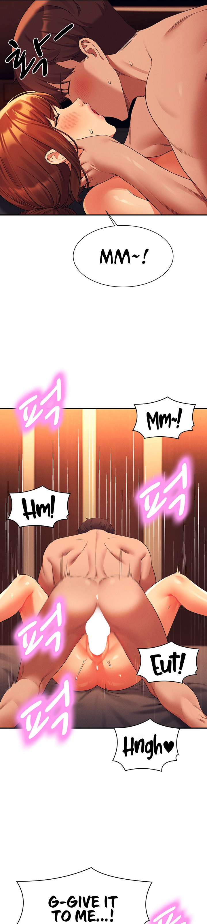 Is There No Goddess in My College? Chapter 45 Page 21