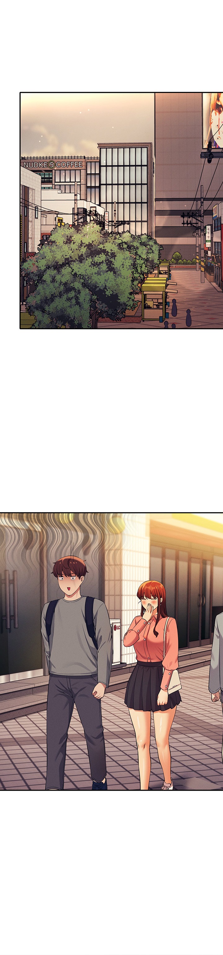 Is There No Goddess in My College? Chapter 45 Page 28