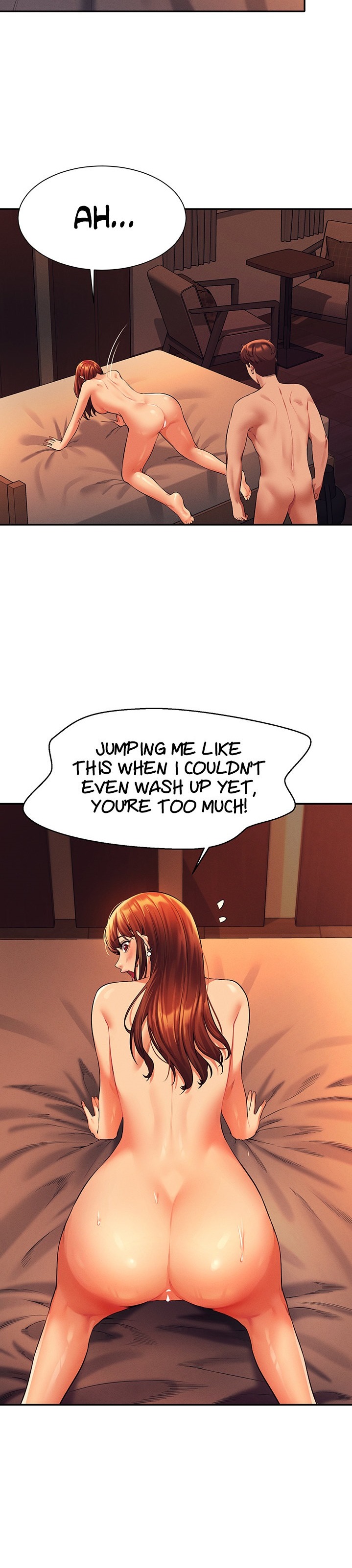 Is There No Goddess in My College? Chapter 45 Page 4