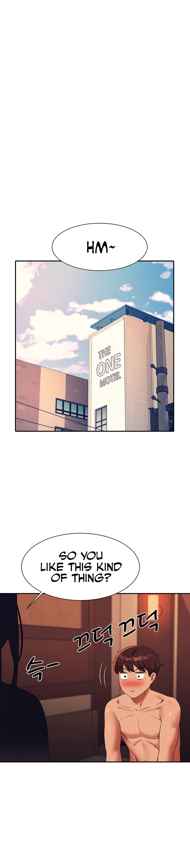 Is There No Goddess in My College? Chapter 45 Page 8