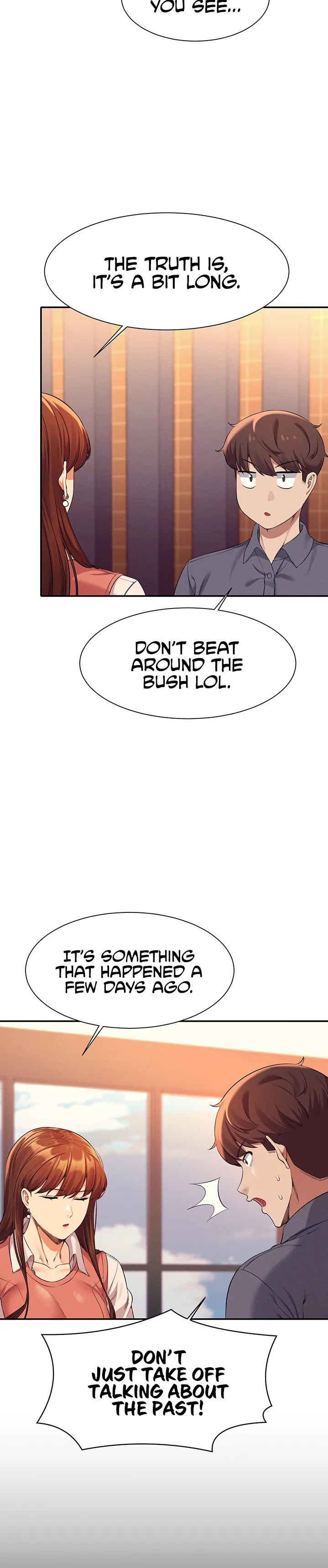 Is There No Goddess in My College? Chapter 46 Page 10