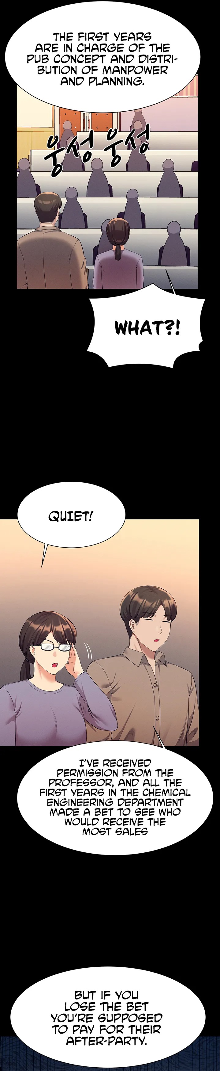 Is There No Goddess in My College? Chapter 46 Page 13