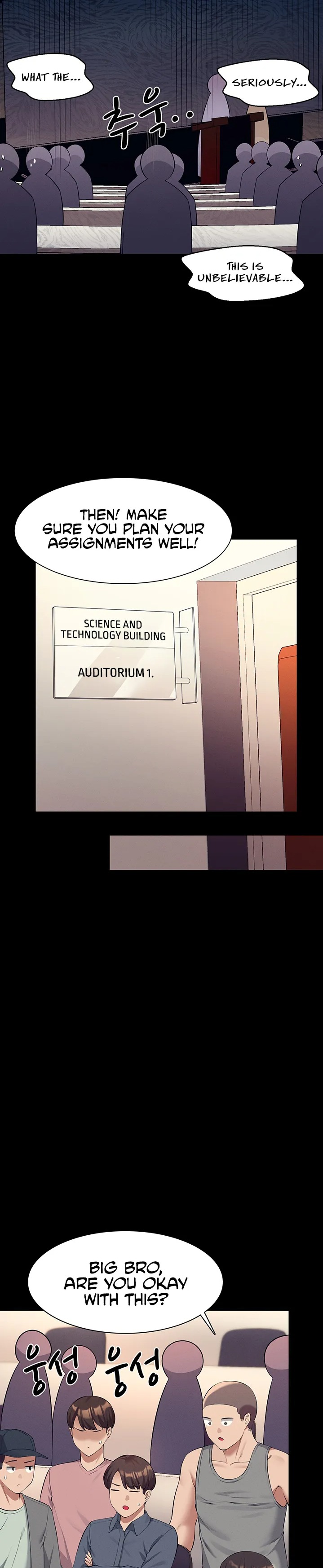 Is There No Goddess in My College? Chapter 46 Page 14