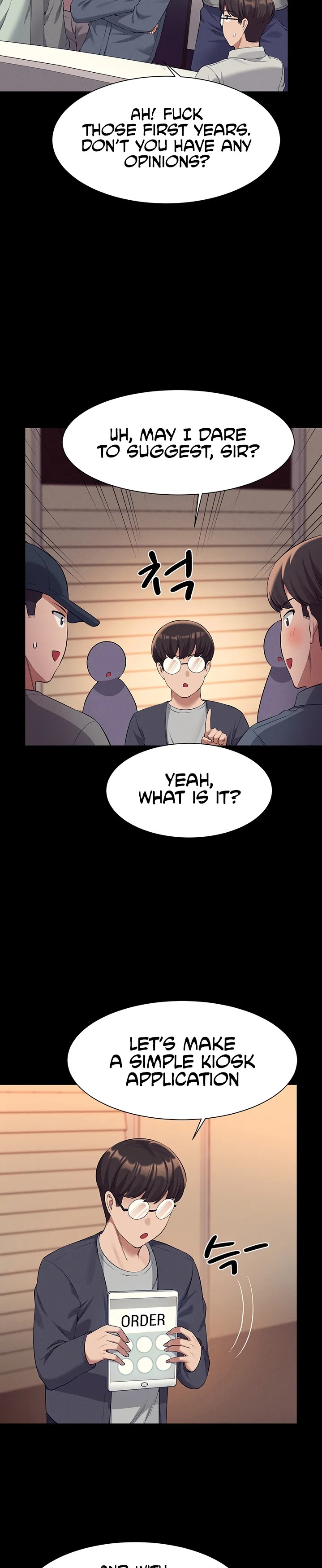 Is There No Goddess in My College? Chapter 46 Page 15
