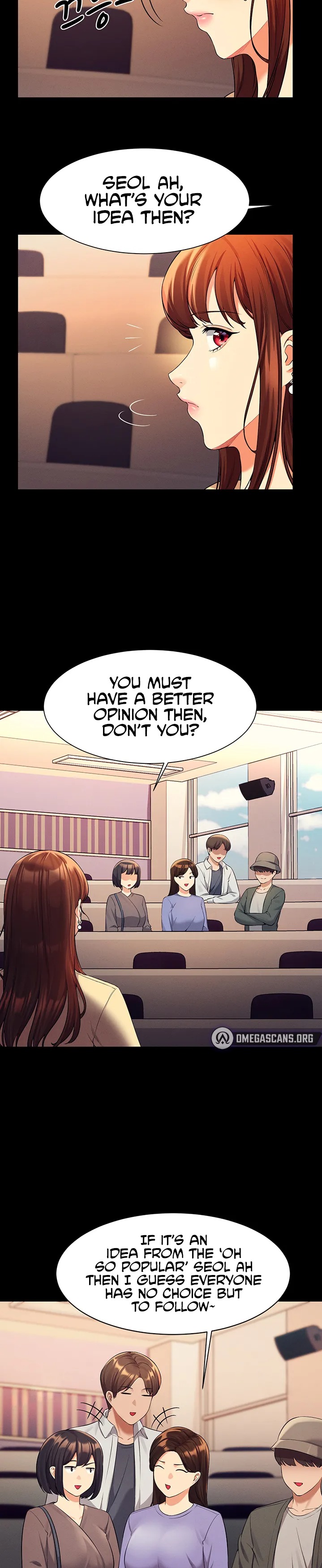 Is There No Goddess in My College? Chapter 46 Page 19