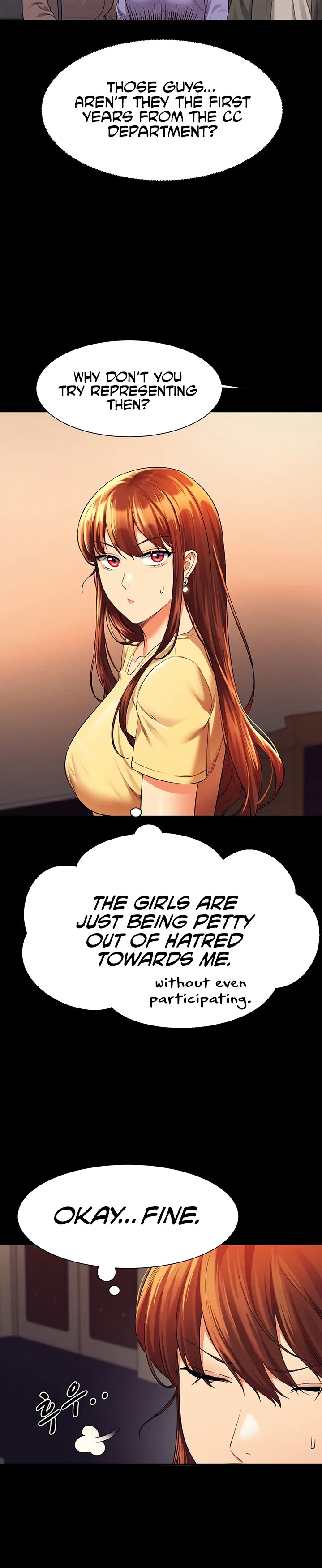 Is There No Goddess in My College? Chapter 46 Page 20