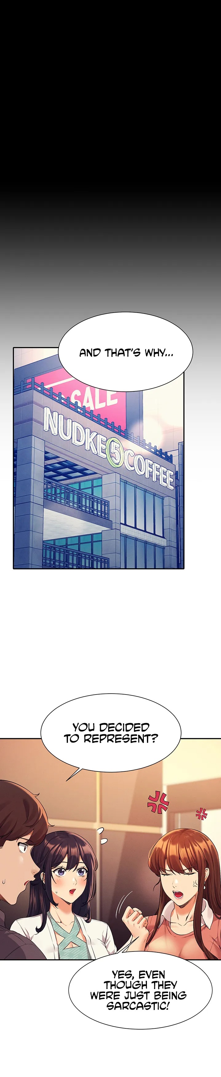 Is There No Goddess in My College? Chapter 46 Page 21