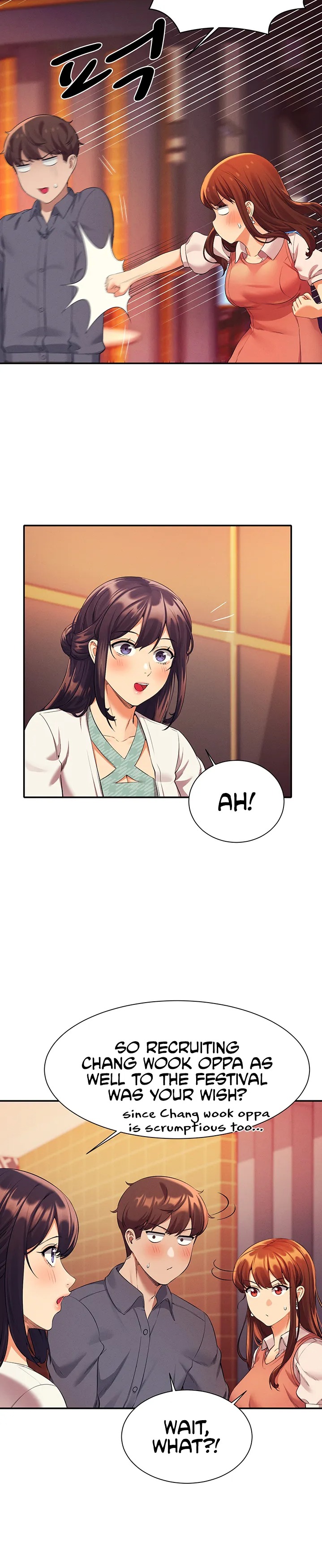 Is There No Goddess in My College? Chapter 46 Page 24