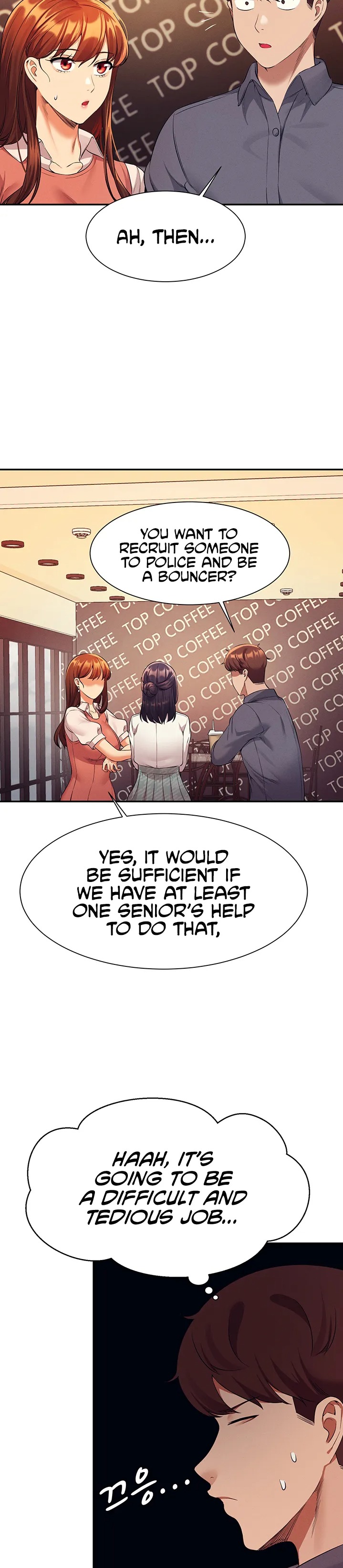 Is There No Goddess in My College? Chapter 46 Page 26
