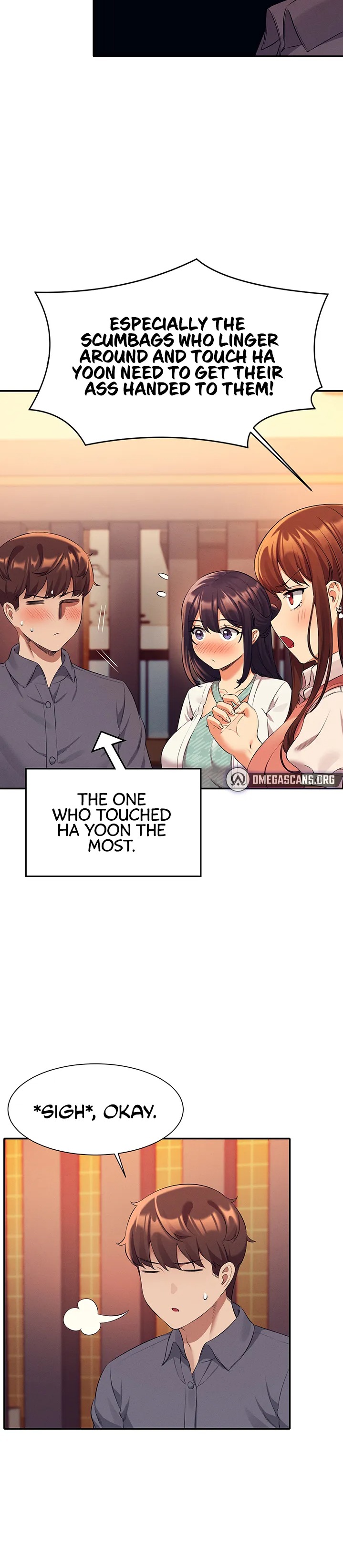 Is There No Goddess in My College? Chapter 46 Page 27