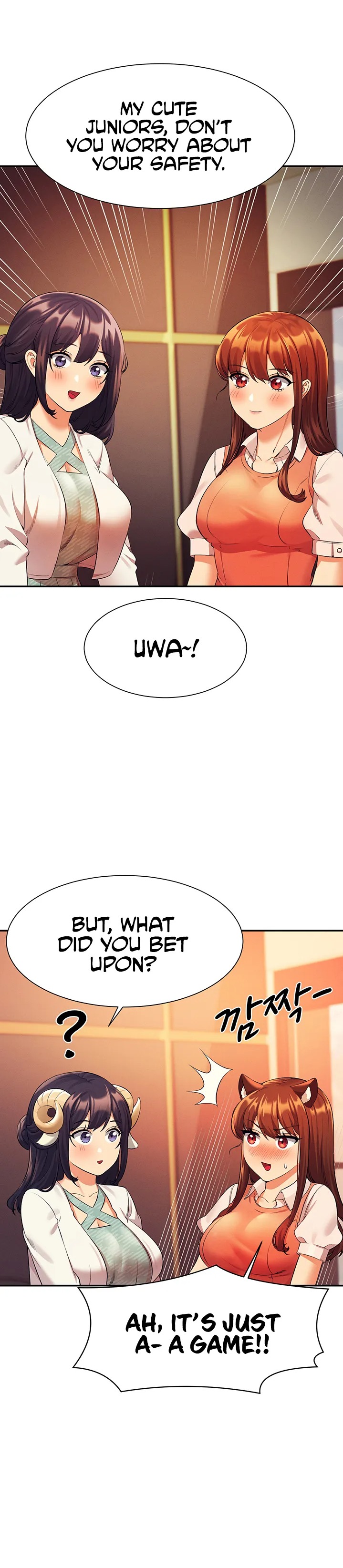 Is There No Goddess in My College? Chapter 46 Page 28