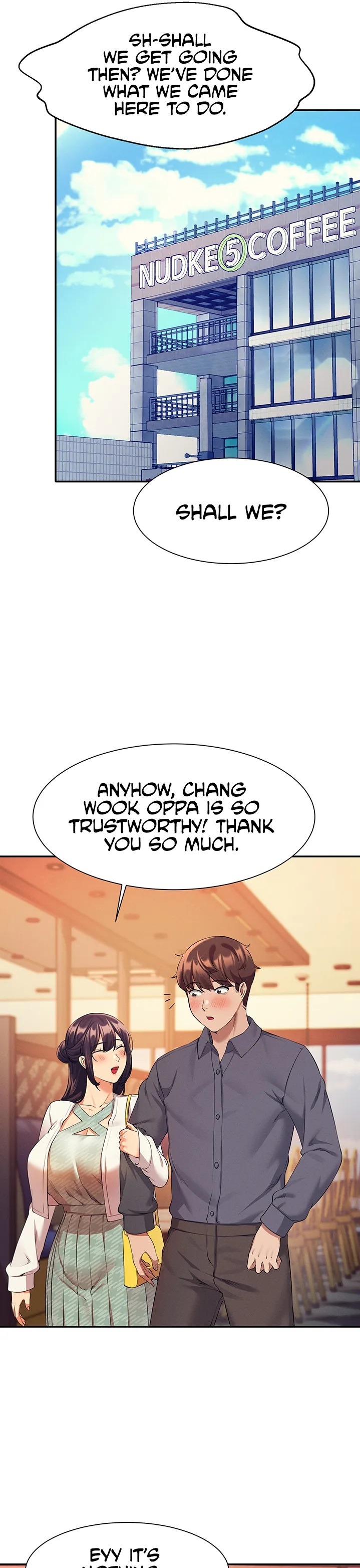 Is There No Goddess in My College? Chapter 46 Page 29