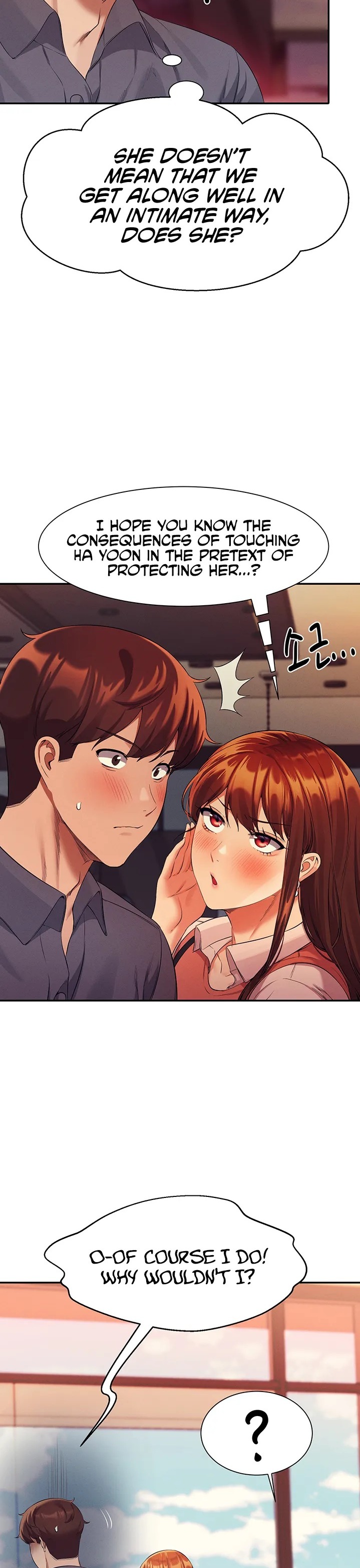 Is There No Goddess in My College? Chapter 46 Page 31