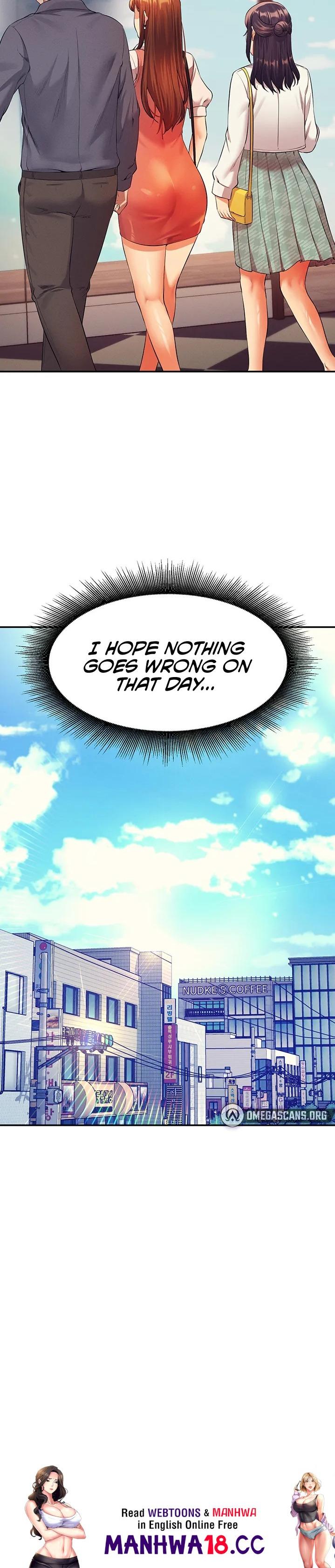 Is There No Goddess in My College? Chapter 46 Page 32