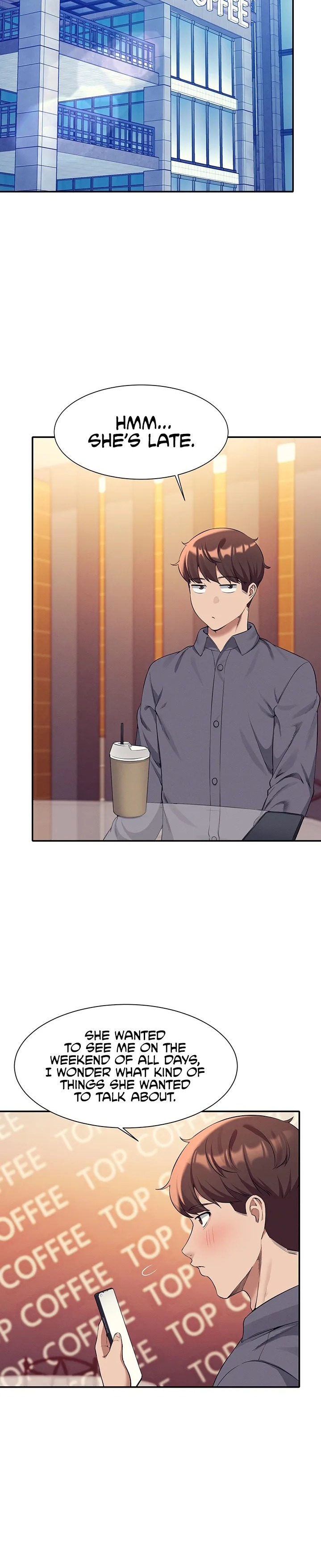 Is There No Goddess in My College? Chapter 46 Page 4
