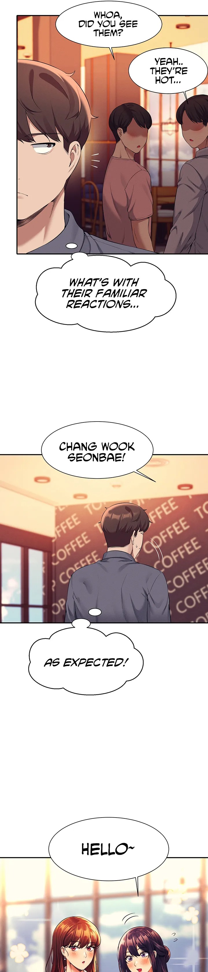 Is There No Goddess in My College? Chapter 46 Page 5