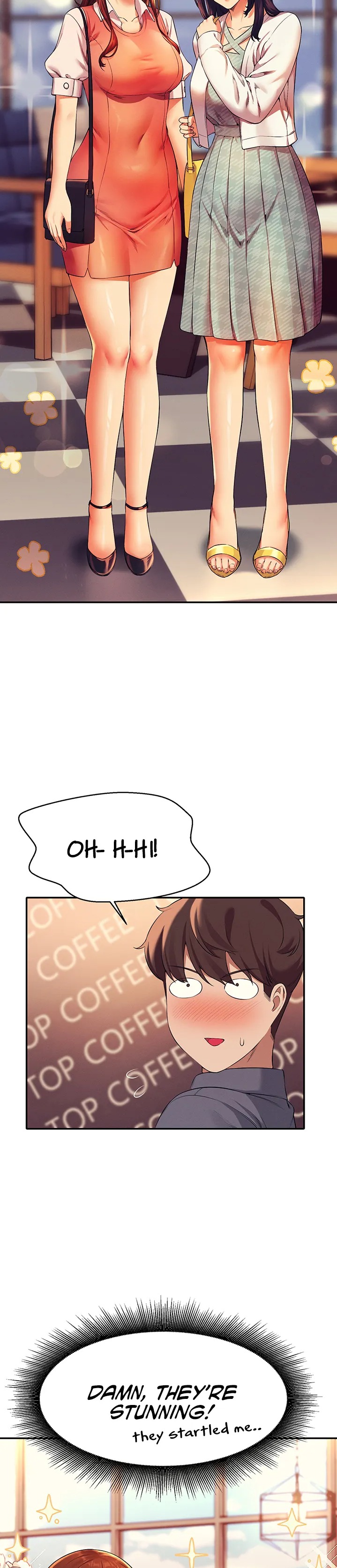 Is There No Goddess in My College? Chapter 46 Page 6