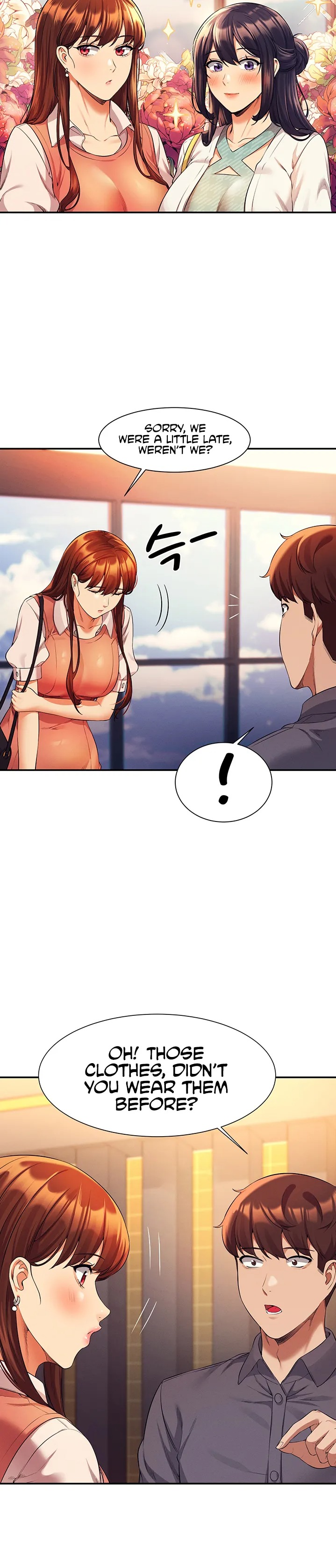 Is There No Goddess in My College? Chapter 46 Page 7