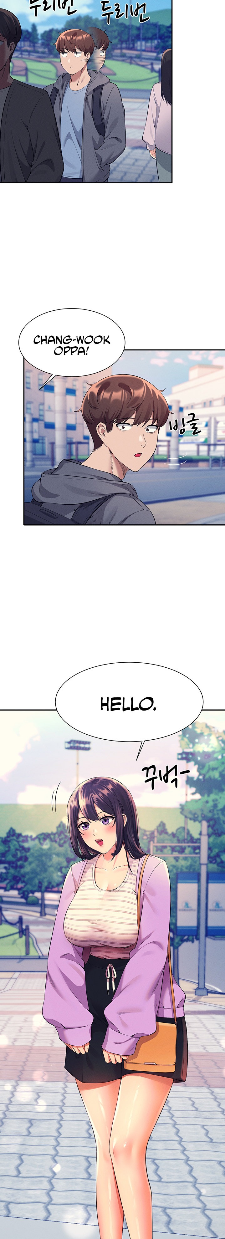 Is There No Goddess in My College? Chapter 47 Page 10