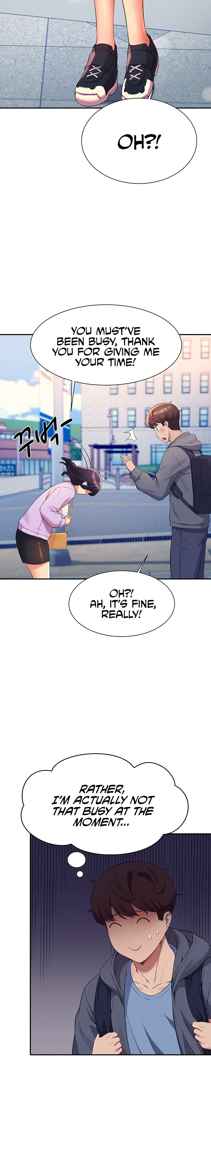 Is There No Goddess in My College? Chapter 47 Page 11