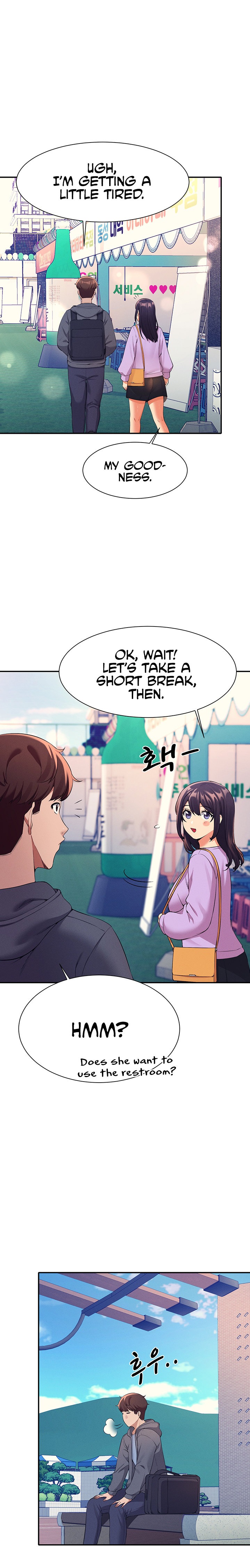 Is There No Goddess in My College? Chapter 47 Page 14