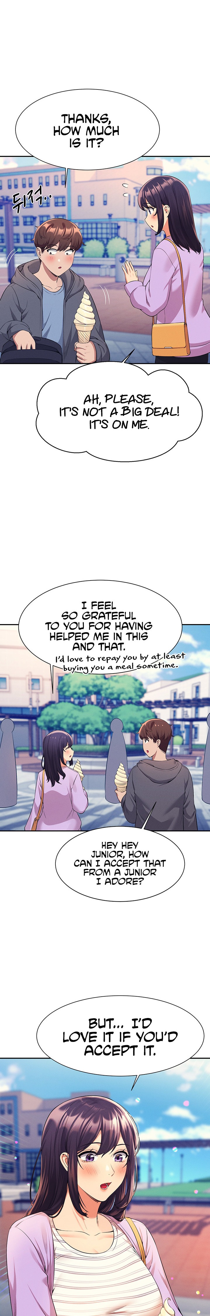 Is There No Goddess in My College? Chapter 47 Page 16