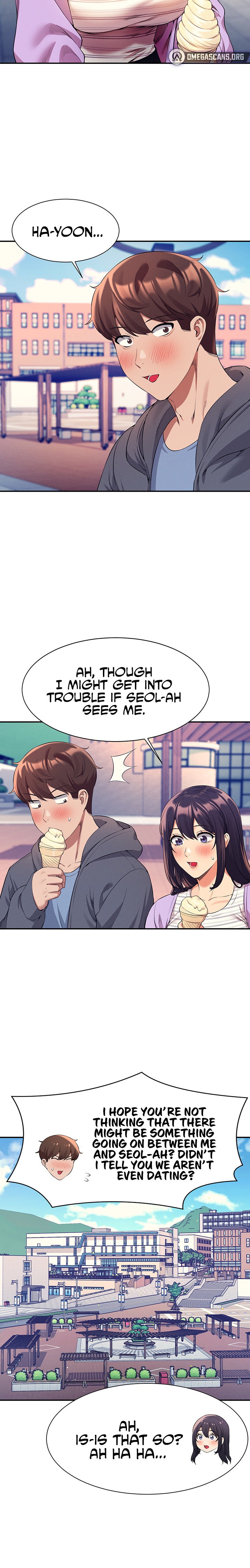Is There No Goddess in My College? Chapter 47 Page 17