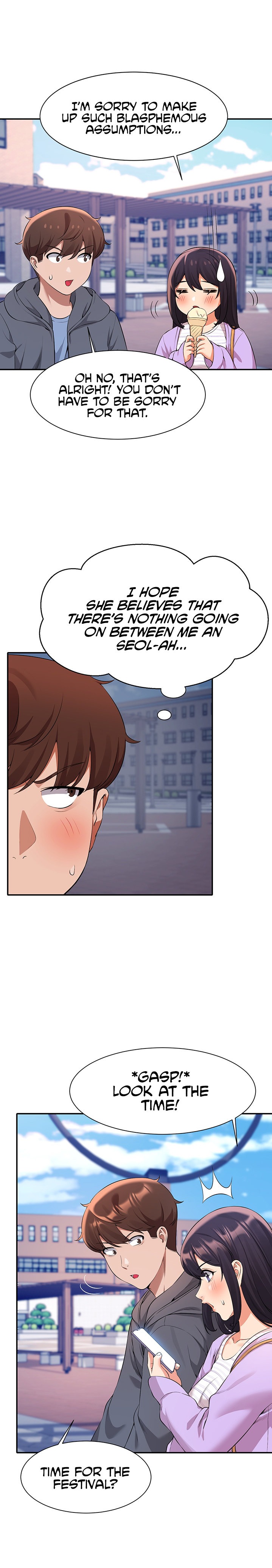 Is There No Goddess in My College? Chapter 47 Page 18