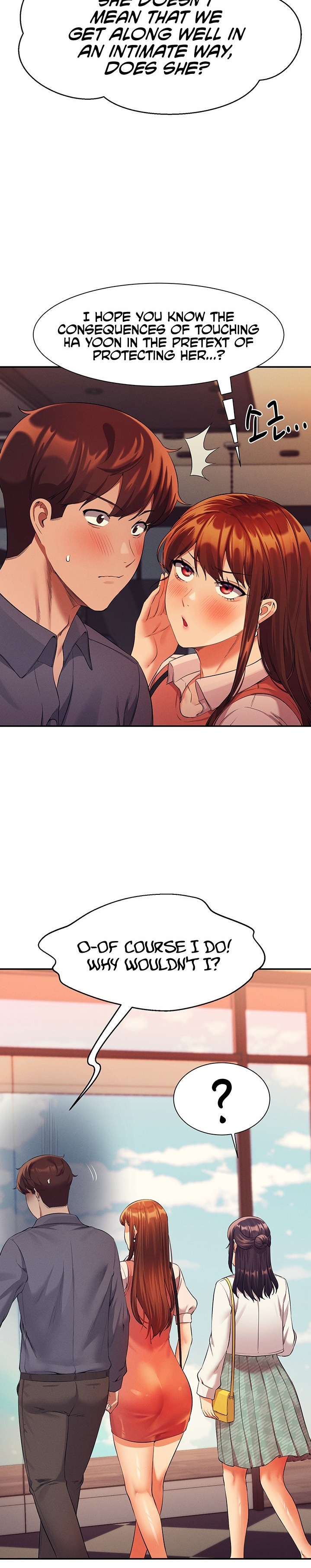 Is There No Goddess in My College? Chapter 47 Page 2