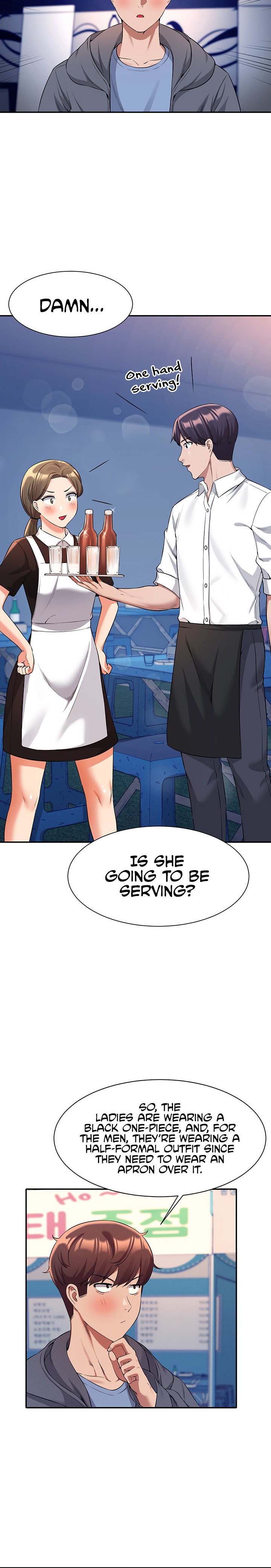 Is There No Goddess in My College? Chapter 47 Page 20