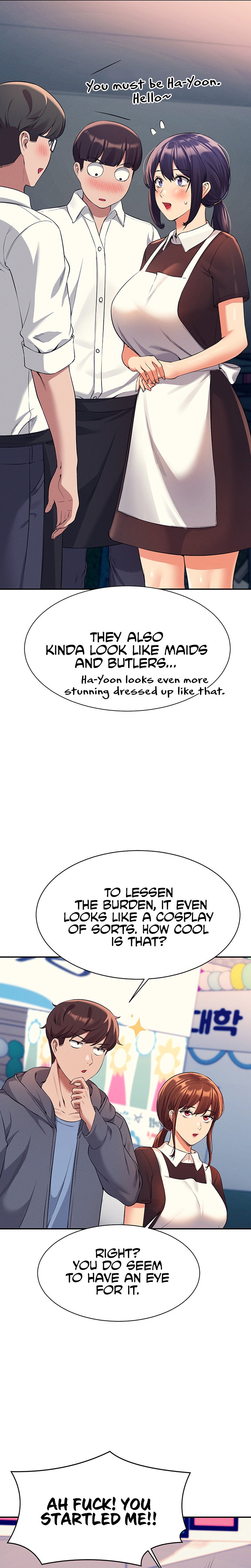 Is There No Goddess in My College? Chapter 47 Page 21