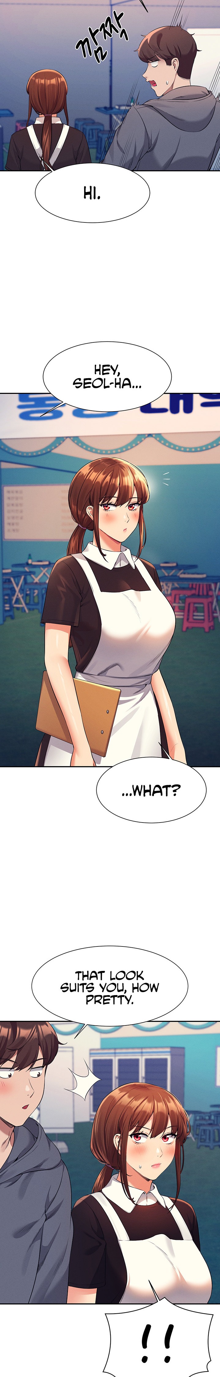 Is There No Goddess in My College? Chapter 47 Page 22