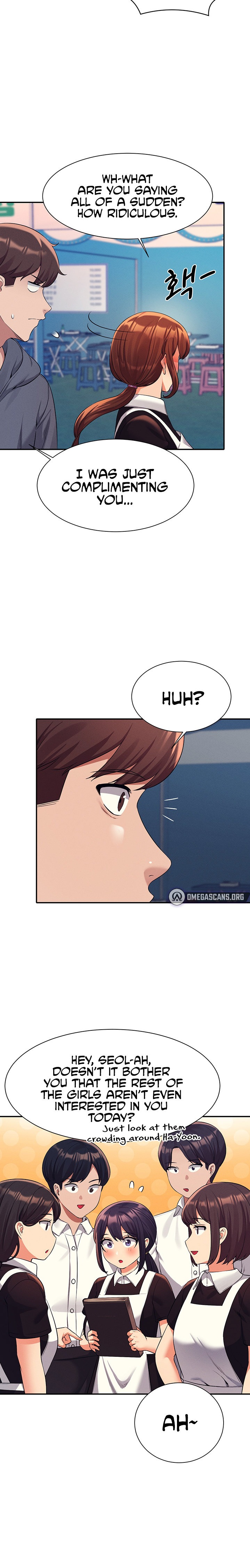 Is There No Goddess in My College? Chapter 47 Page 23
