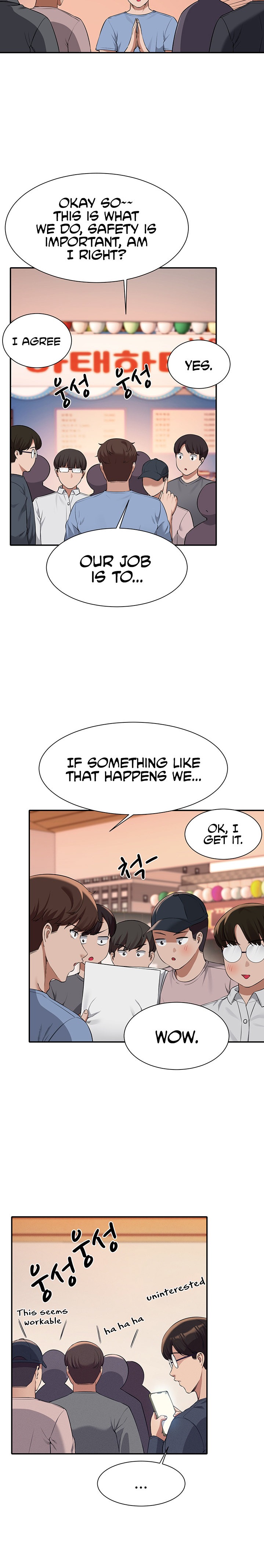 Is There No Goddess in My College? Chapter 47 Page 26