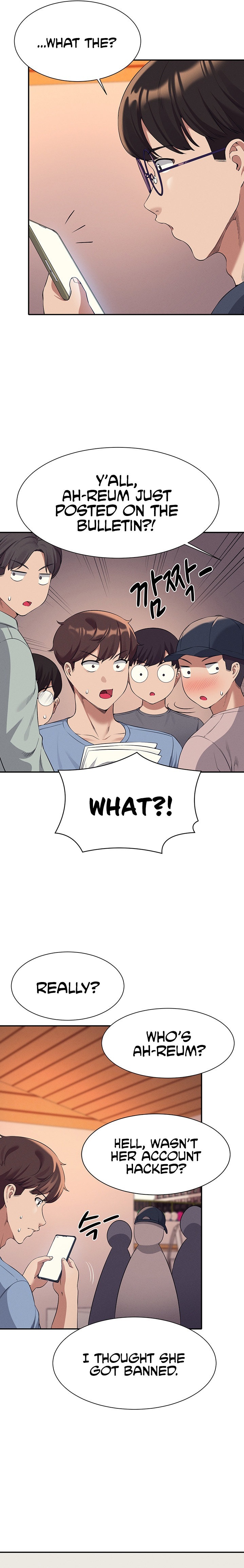 Is There No Goddess in My College? Chapter 47 Page 27