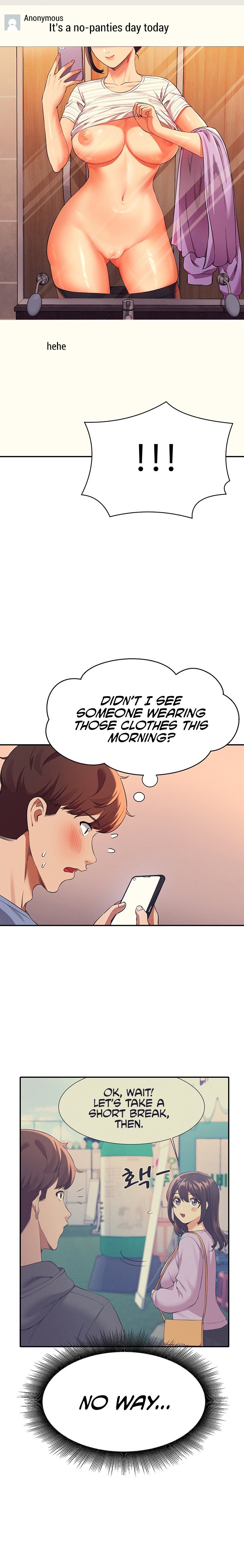 Is There No Goddess in My College? Chapter 47 Page 28