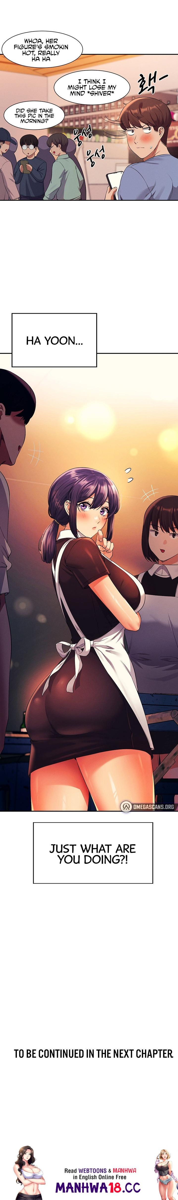 Is There No Goddess in My College? Chapter 47 Page 29