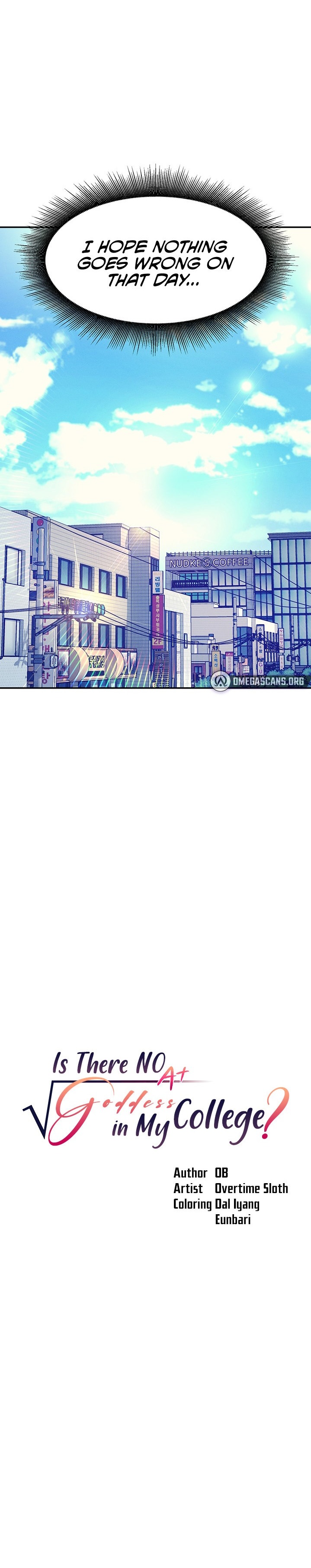 Is There No Goddess in My College? Chapter 47 Page 3