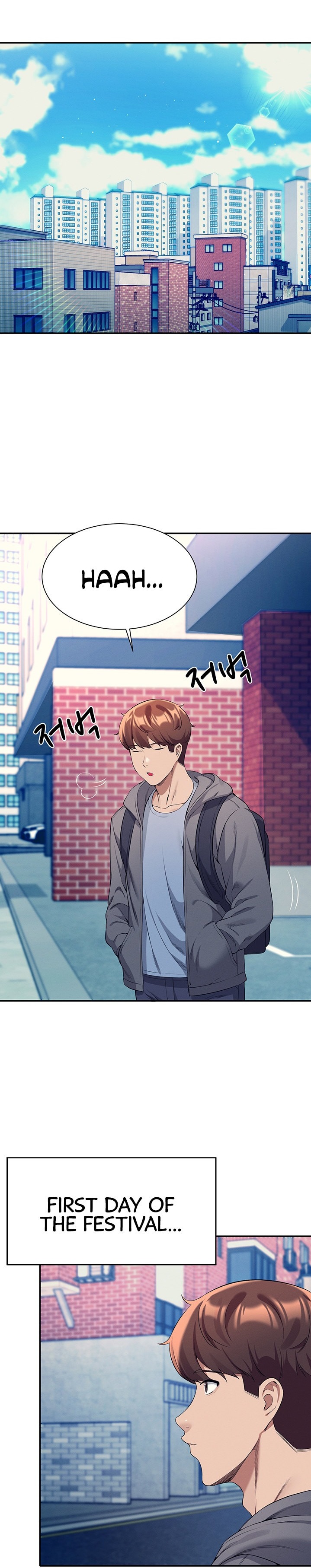 Is There No Goddess in My College? Chapter 47 Page 4