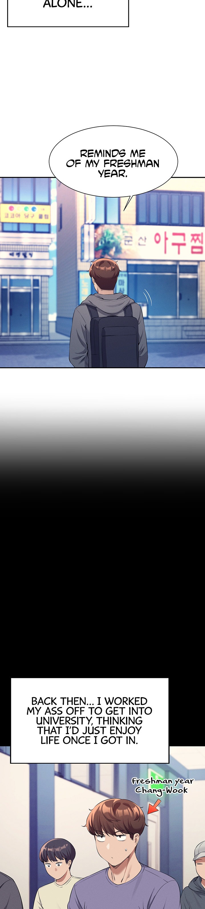 Is There No Goddess in My College? Chapter 47 Page 6