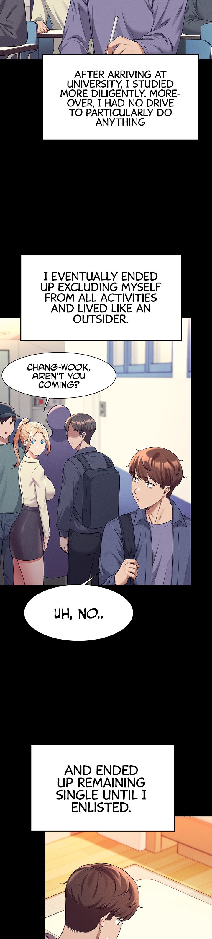Is There No Goddess in My College? Chapter 47 Page 7