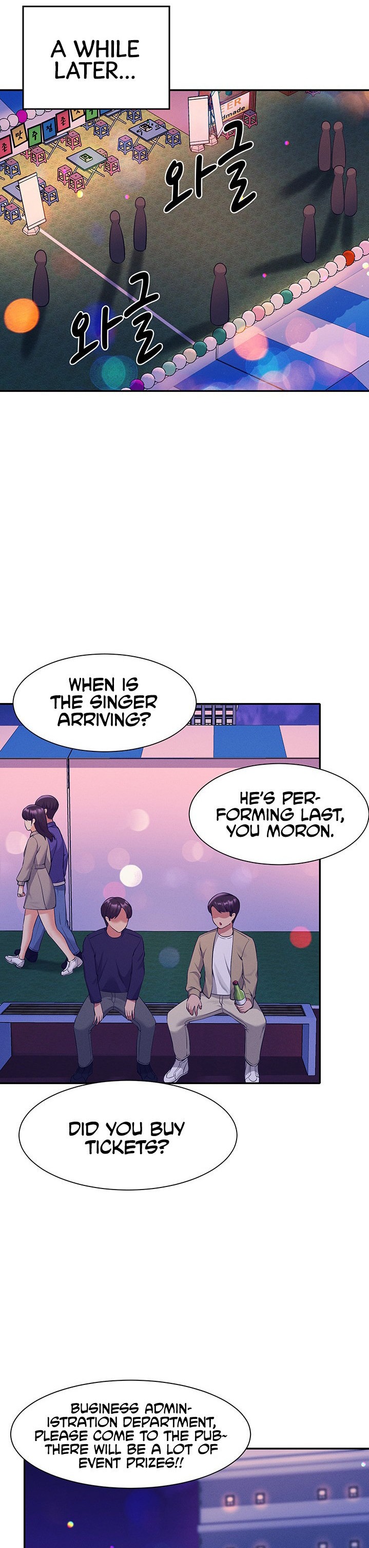 Is There No Goddess in My College? Chapter 48 Page 10