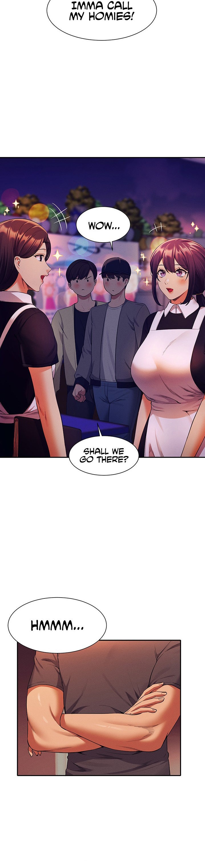Is There No Goddess in My College? Chapter 48 Page 12