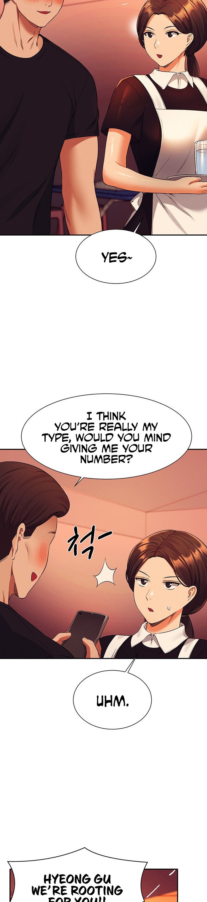 Is There No Goddess in My College? Chapter 48 Page 15